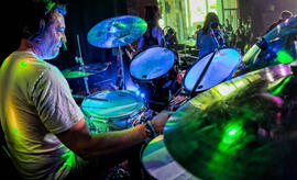 Pierre Restel, Drummer in DFW, TX